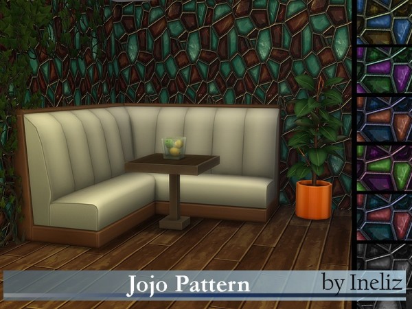  The Sims Resource: Jojo Pattern by Ineliz