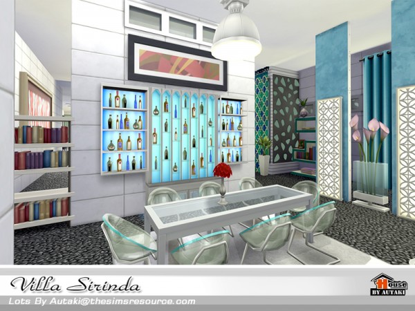  The Sims Resource: Villa Sirinda by Autaki