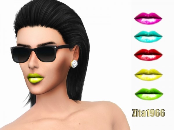  The Sims Resource: Get your gloss on by ZitaRossouw