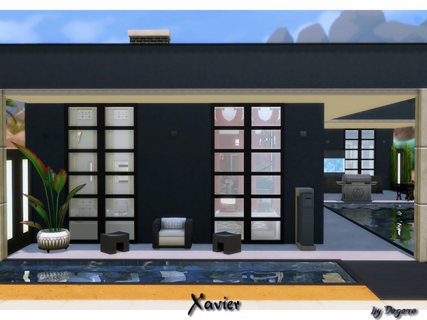  The Sims Resource: Xavier house by Degera