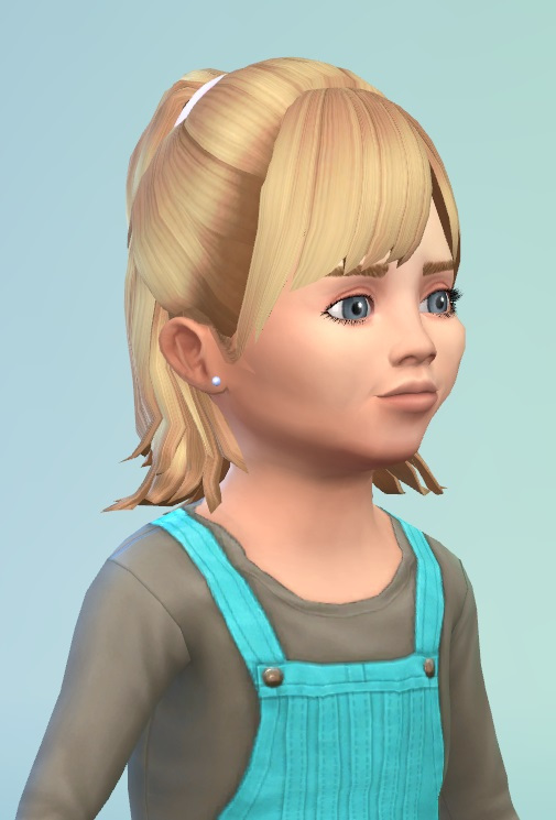  Birkschessimsblog: HalfUp Toddler Hairstyle
