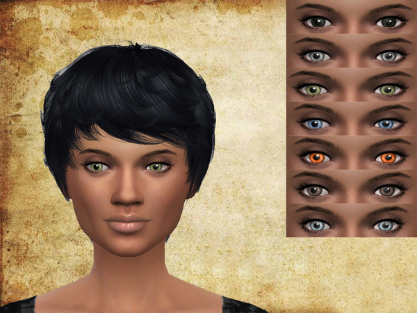 The Sims Resource: Natural eyes by neissy
