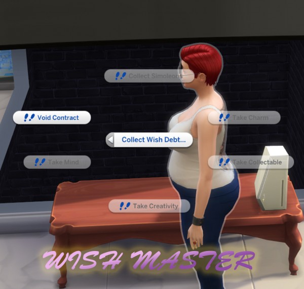  Mod The Sims: The Wish Master by WildWitch