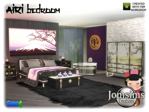  The Sims Resource: Airi bedroom by jomsims