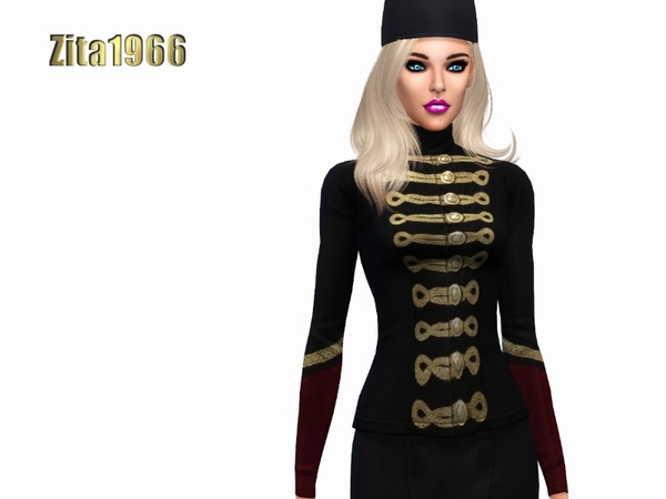  The Sims Resource: Mill Fashion by ZitaRossouw