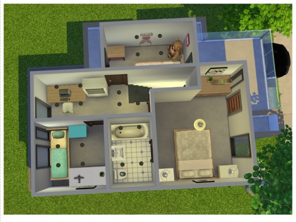 sims 4 8 bedroom house download
