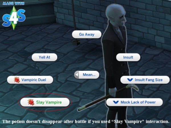  Mod The Sims: Ultimate Vampire Cure ++ by Seri