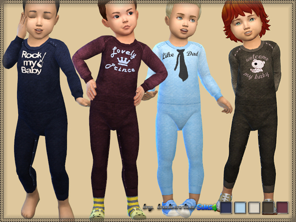  The Sims Resource: Jumpsuit My Baby by bukovka