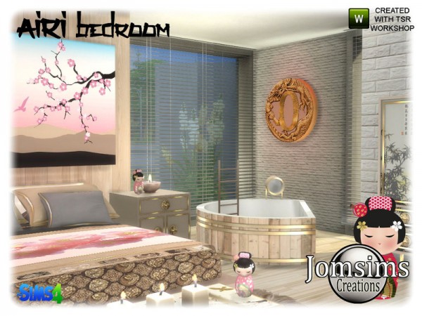  The Sims Resource: Airi bedroom by jomsims