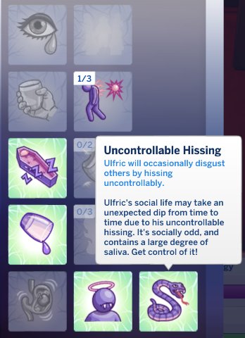  Mod The Sims: No friendship loss with Uncontrollable Hissing Weakness by Ulgrym