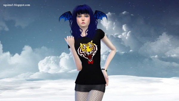  NG Sims 3: Yuri on ice  t shirt