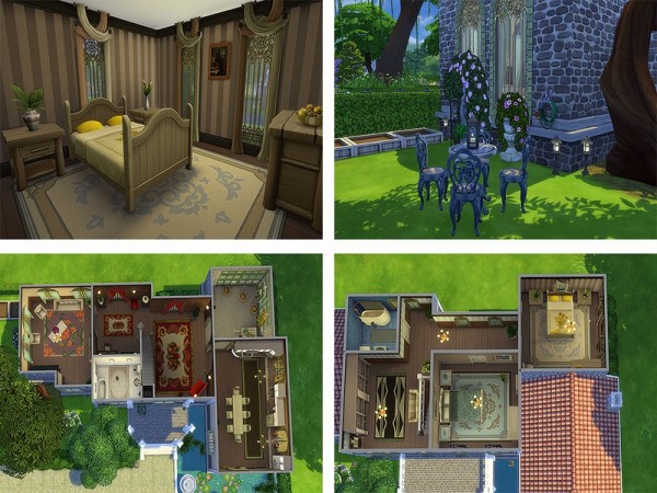  The Sims Resource: Decter Estate by Ineliz