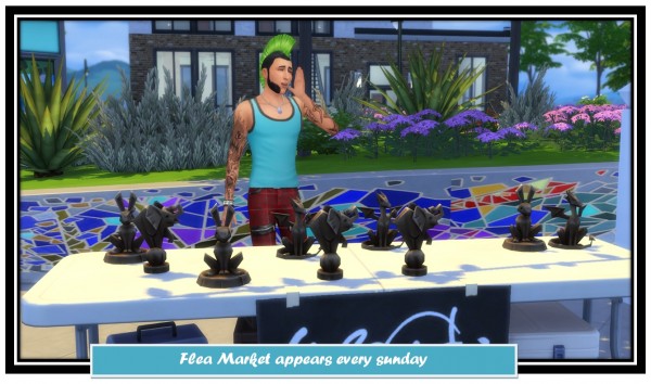  Mod The Sims: Flea Market appears every sunday by LittleMsSam