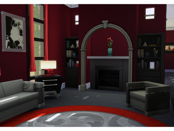  The Sims Resource: Xavier house by Degera