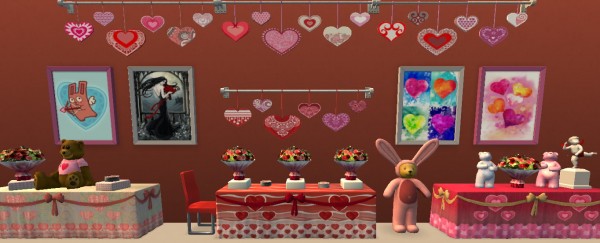 Simsworkshop: Valentine Day Pack by G1G2