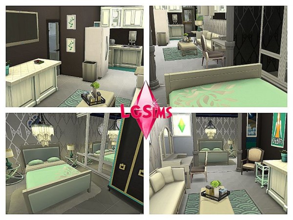  The Sims Resource: Luxury Modern RV by LCSims