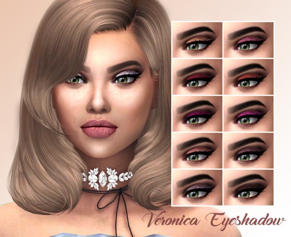  Kenzar Sims: Veronica Eyeshadow