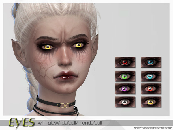  The Sims Resource: Eye Set 7 by Shojo Angel