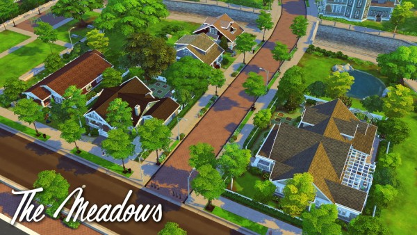  Jenba Sims: Newlyn Hills is a completely CC free save file
