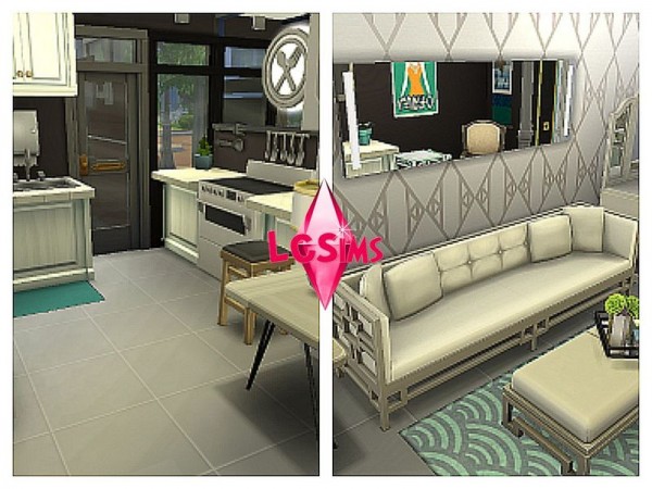  The Sims Resource: Luxury Modern RV by LCSims