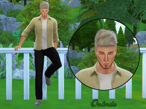  The Sims Resource: I Need A Fence   Pose Pack by Onlinda
