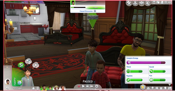  Mod The Sims: Child Vampire Manifestation by jerrycnh
