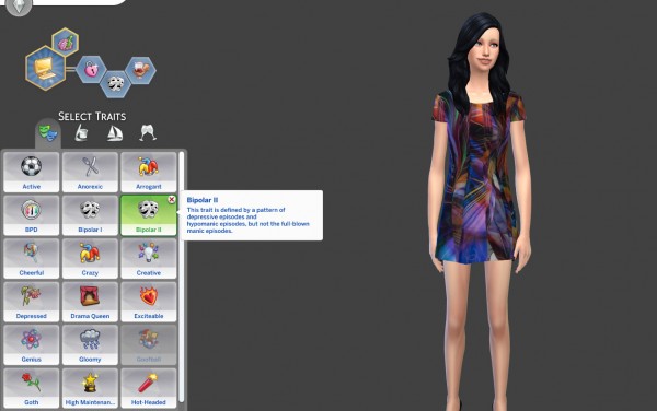  Mod The Sims: Bipolar Trait by emile20