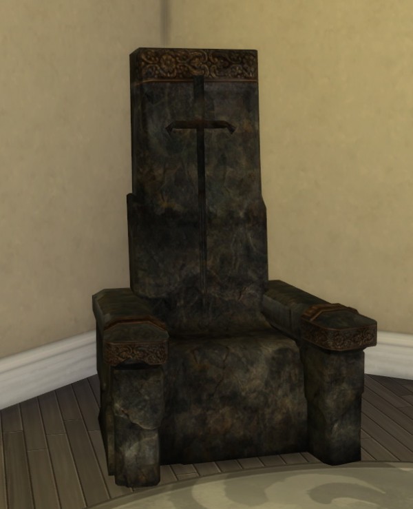  Simsworkshop: Game Of Thrones Serath Throne by BigUglyHag