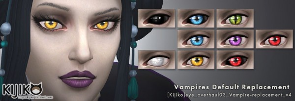  Kijiko: Eye Colors for Vampires