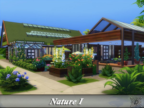 The Sims Resource: Nature I house by Danuta720