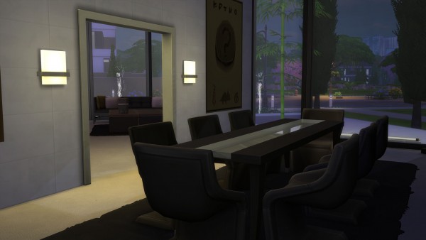  Mod The Sims: Ultra Modern Mansion by drscott111