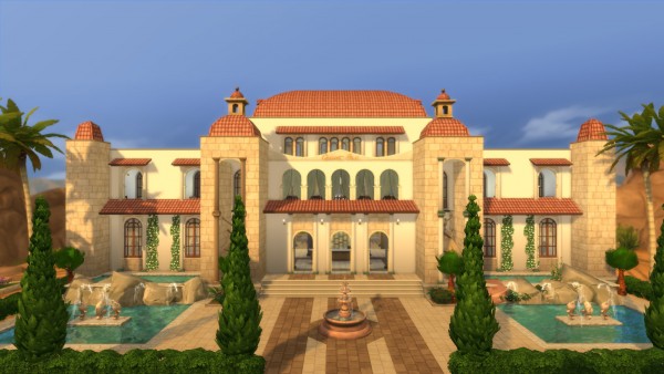  Mod The Sims: Aphrodites Royal Retreat by RayanStar