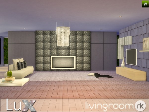  The Sims Resource: Lux Living by Nikadema
