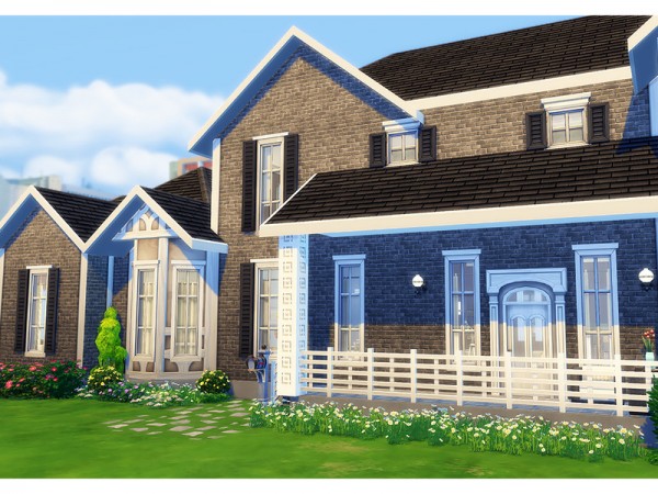  The Sims Resource: Turner house by Degera