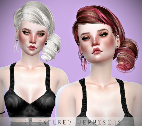  Jenni Sims: Newsea Hedonism and Newsea Roll Cake Hairs retextures