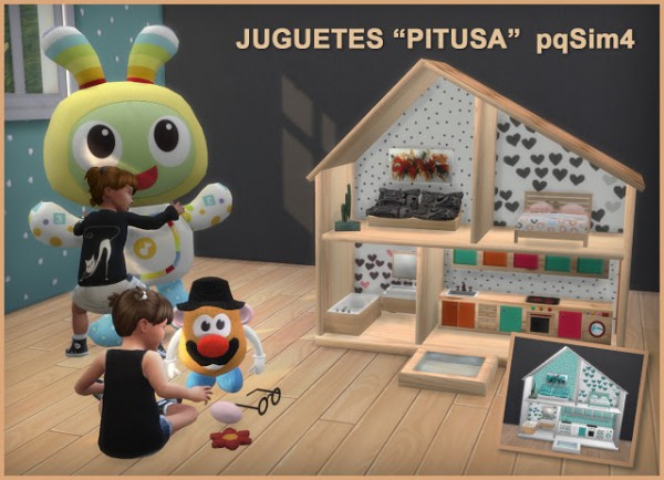  PQSims4: Pitusa toys part 2