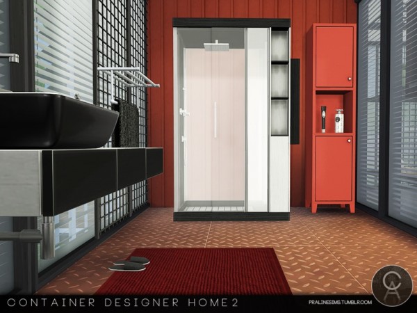  The Sims Resource: Container Designer Home 2 by Pralinesims