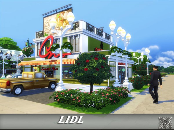  The Sims Resource: LIDL by Danuta720