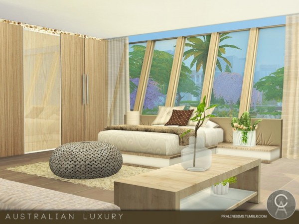  The Sims Resource: Australian Luxury by Pralinesims