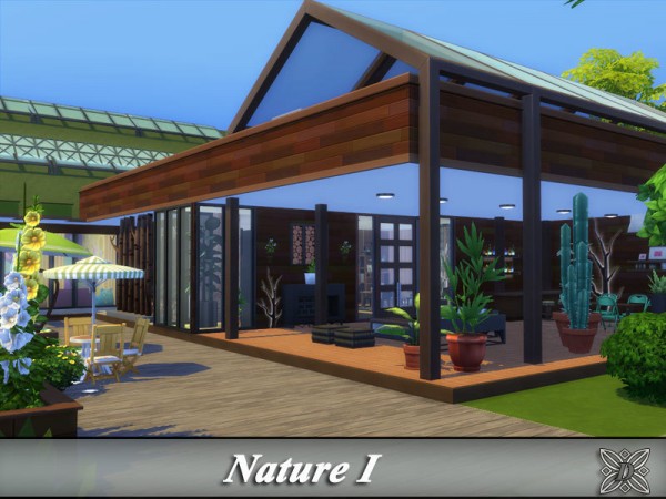  The Sims Resource: Nature I house by Danuta720