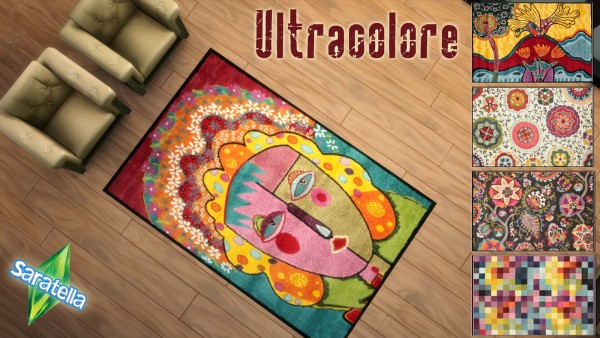  Saratella`s Place: Ultracolore rugs