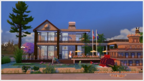  Sims 3 by Mulena: Cafe Berth