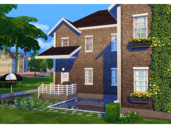  The Sims Resource: Turner house by Degera