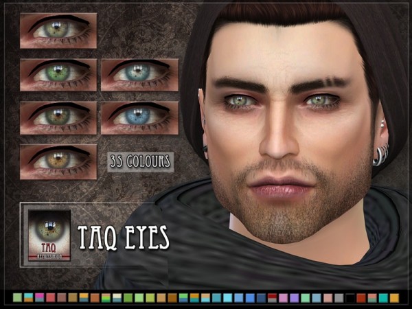  The Sims Resource: Taq Eyes by RemusSirion
