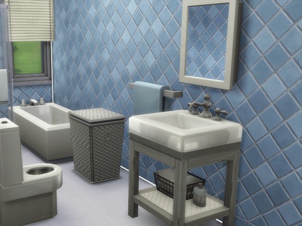  The Sims Resource: Townhouse Triple by CherryNellie