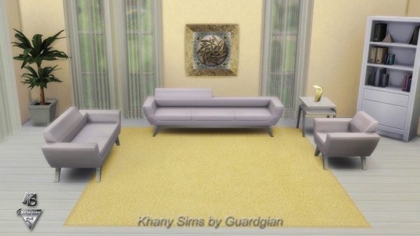 Khany Sims: Saisons rugs