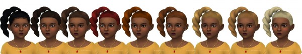  Onyx Sims: Shays Hairstyle