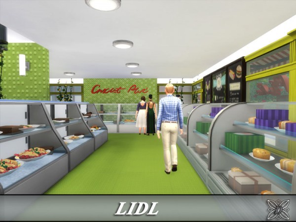  The Sims Resource: LIDL by Danuta720