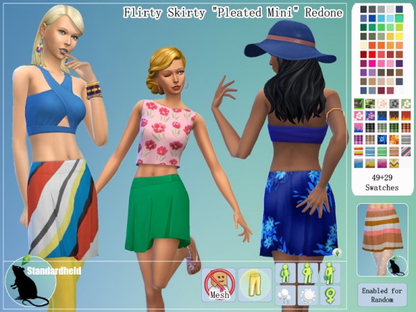  Simsworkshop: Flirty Skirty Redone by Standardheld