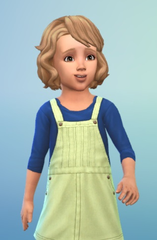  Birkschessimsblog: Wavy Hair with Bangs for toddlers